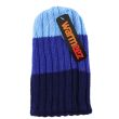 Kids Wide Stripe Beanie Hat - Assorted 