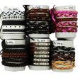 Wholesale Leather Bracelets - Assorted (4-6 Pieces)
