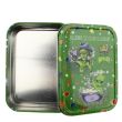 Wholesale Metal Stash Tins - Alien X OG Labs