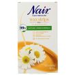 Nair Body Wax Strips For Sensitive Skin - 16 Wax Strips 