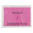 Wholesale Peel & Seal Plain A5 Document Enclosed Wallet