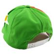 Printed 6 Panel Baseball Cap - Guyana