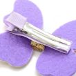 Rainbow Butterfly Glitter Hair Clips - Assorted - 5cm