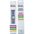 Wholesale Ravel Children Velcro Strap Watch - Blue Superhero 