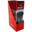 Wholesale Round Shoelace (75cm) Twin Pack - Black 