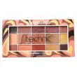 Wholesale Technic Enamoured Eyeshadow Pressed Pigment Palette 