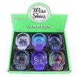 Wholesale Wise Skies Glass Skull Shape Ashtray 