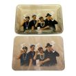 Wholesale Wise Skies 'Rappers' Small Magnetic Rolling Tray Cover 
