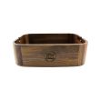 Wholesale Wise Skies Walnut Small Magnetic Tray Box