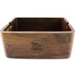 Wholesale Wise Skies Walnut Small Magnetic Tray Box