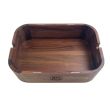 Wholesale Wise Skies Walnut Magnetic Tray Box