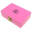 Wholesale Wise Skies Wooden Medium Box Pink