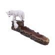 Wild Guide Wolf Incense Burner - 28.5cm