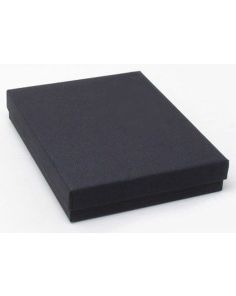 Wholesale 14x11x2.5cm Black gift box
