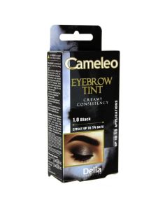 Wholesale Delia Cameleo Cream Eyebrow Henna Tint - 1.0 Black 