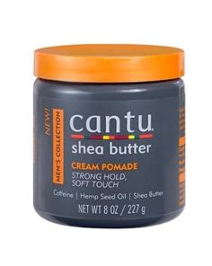 Wholesale Cantu Men's Cream Pomade - 8 oz (227g)