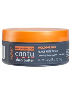 Wholesale Cantu Men's Flake-Free Hold Molding Wax - 4.5 oz (127g)