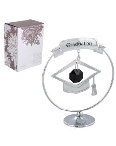 Wholesale Crystocraft Graduation Gift With Mortar Hat & Swarovski Crystal
