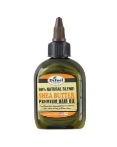 Difeel Premium Natural Hair Oil - Shea Butter Oil