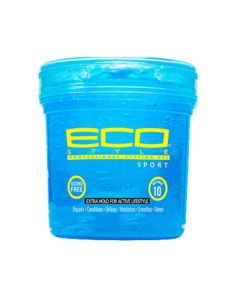 Wholesale Eco Professional Styling Gel - Blue Sports Gel (16 oz)