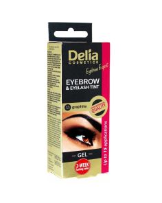 Wholesale Delia Eyebrow and Eyelash Tint Gel 1.1 Graphite
