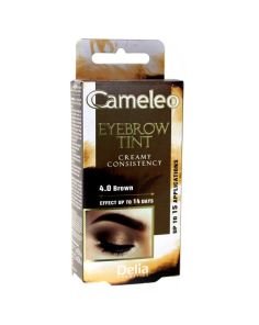 Wholesale Delia Cameleo Cream Eyebrow Henna Tint - 4.0 Brown 