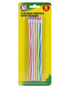 Wholesale Flexible Pencils With Eraser Top 