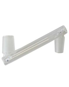 Wholesale Glass W-Pipe Adaptor - 10mm to 17mm