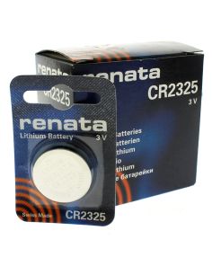 Renata Lithium Batteries - CR2325 (3V) - Exp - 03/2020