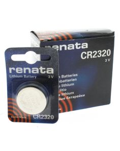 Renata Lithium Batteries - CR2320 (3V) - EXP 06/2020 (PACK OF 10)