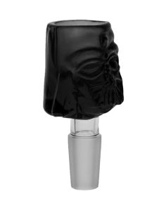 Wholesale Jaxx USA 'Dark Baker' Glass Cone - Black (14.4 mm)