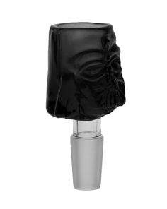 Wholesale Jaxx USA 'Dark Baker' Glass Cone - Black (18.8 mm)