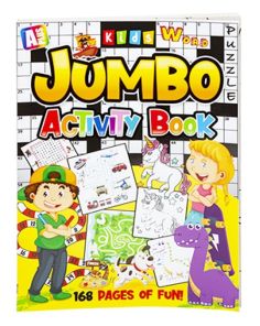 Wholesale Jumbo Activity 168 Pages Book 