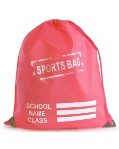 School Pump Bag - Pink