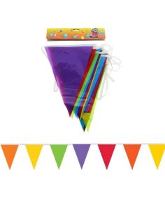 Wholesale Multicoloured Bunting 20 Flags