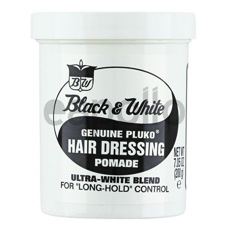 Black & White Lite Genuine Pluko Hair Dressing Pomade 200g – GmbH - View #3