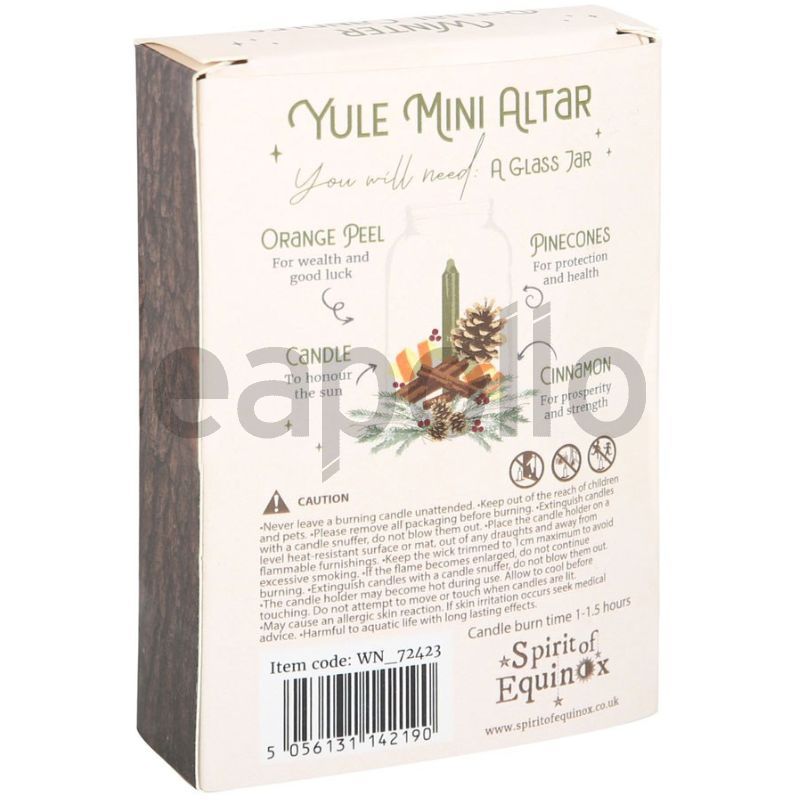 Cedar & Pine Winter Ritual Spell Candles – Pack of 12 | UK wholesaler ...