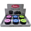 3-Part Atomic Leaf Design Herb Metal Handmuller - Assorted 