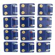 Caflon Blu Regular Clawset Ear Piercing Studs - Assorted Birthstones
