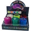 5-Part Plastic Handmuller Transparent Colours- Assorted Design (50x60mm)