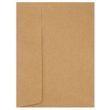 50pcs C6 Brown Letter Envelopes - Peel & Seal (114 x 162mm)