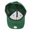 6 Panel 100% Polyester Embroidered Baseball Cap Ghana - Green