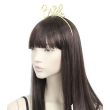 Gold & SIlver Bride Aliceband - Assorted - 0.6cm Wide