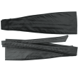 Plain Tie Waist Belt - Black