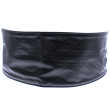 Plain Tie Waist Belt - Black