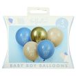 'Baby' Latex 12" Balloons (Pack of 5)