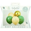 'Baby' Latex 12" Balloons (Pack of 5)