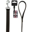 Plain Leather Lead - Brown (40'')