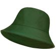Adults Reversible Bucket Hat - Olive