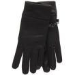 Adults Sport Gloves with Gripper & Touch Screen - Black